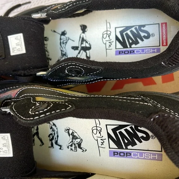 Vans Wayvee Tyson Black/Asphalt WMNS - Picture 5 of 16